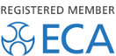 ECA registered member logo